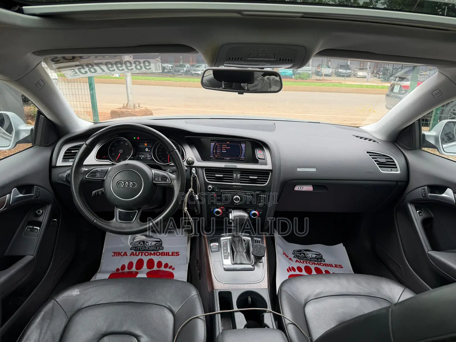Audi A5 2013 Silver