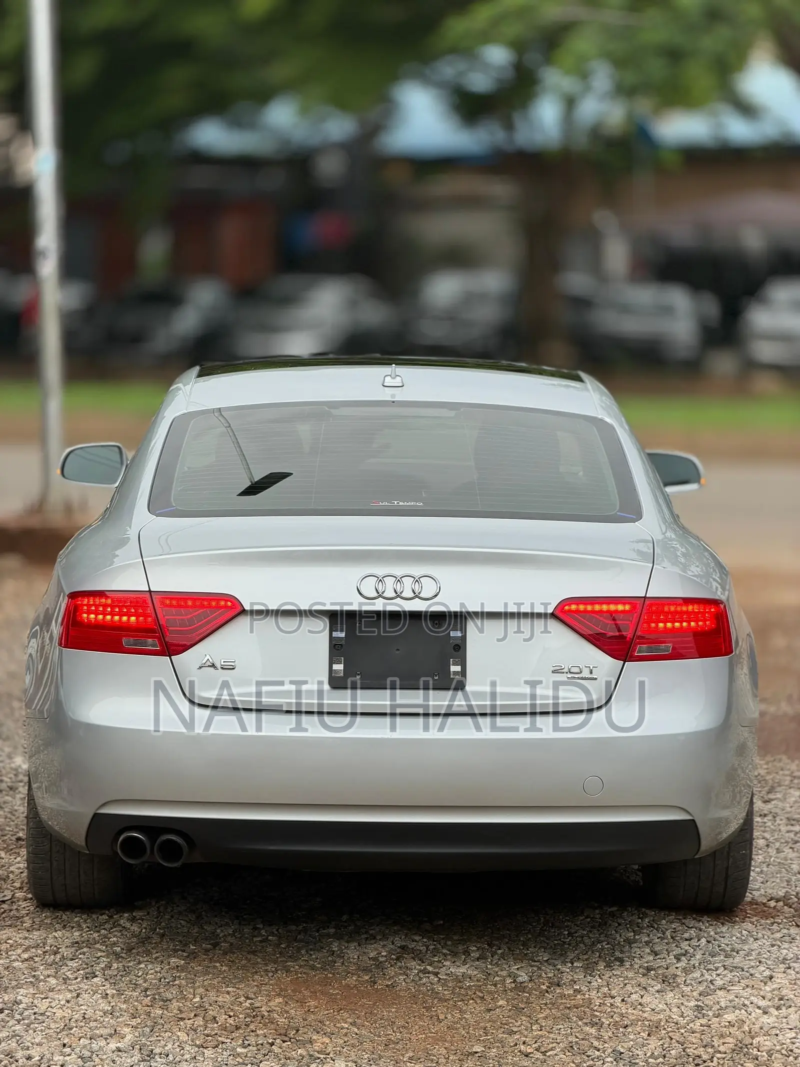 Audi A5 2013 Silver