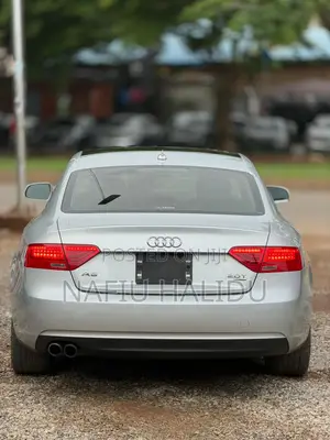 Audi A5 2013 Silver