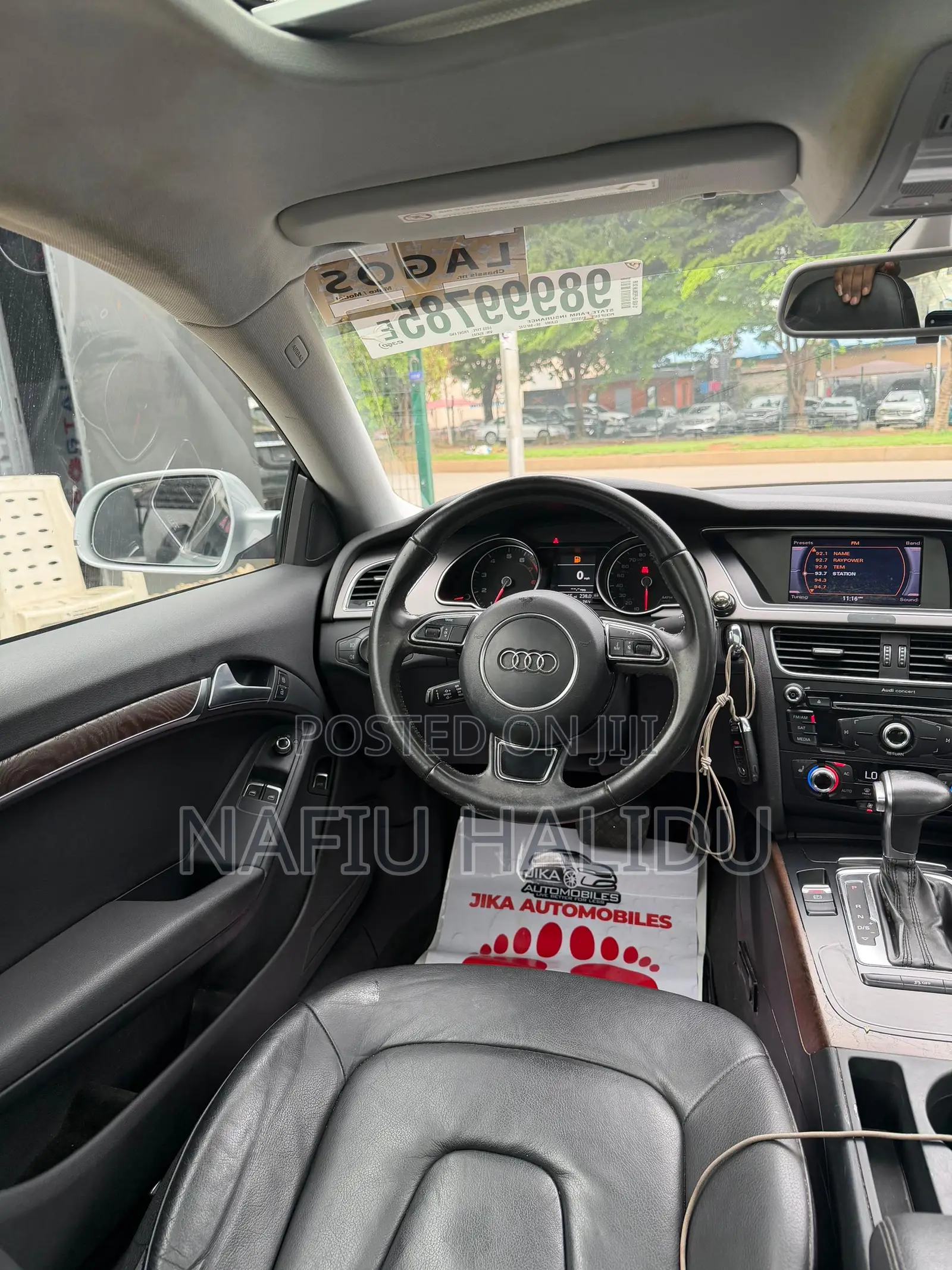 Audi A5 2013 Silver