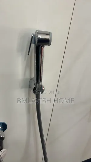 Grohe Bidet Sprayer Silver