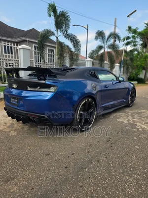 Chevrolet Camaro 2018 Blue