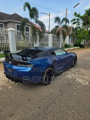 Chevrolet Camaro 2018 Blue