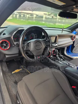 Chevrolet Camaro 2018 Blue