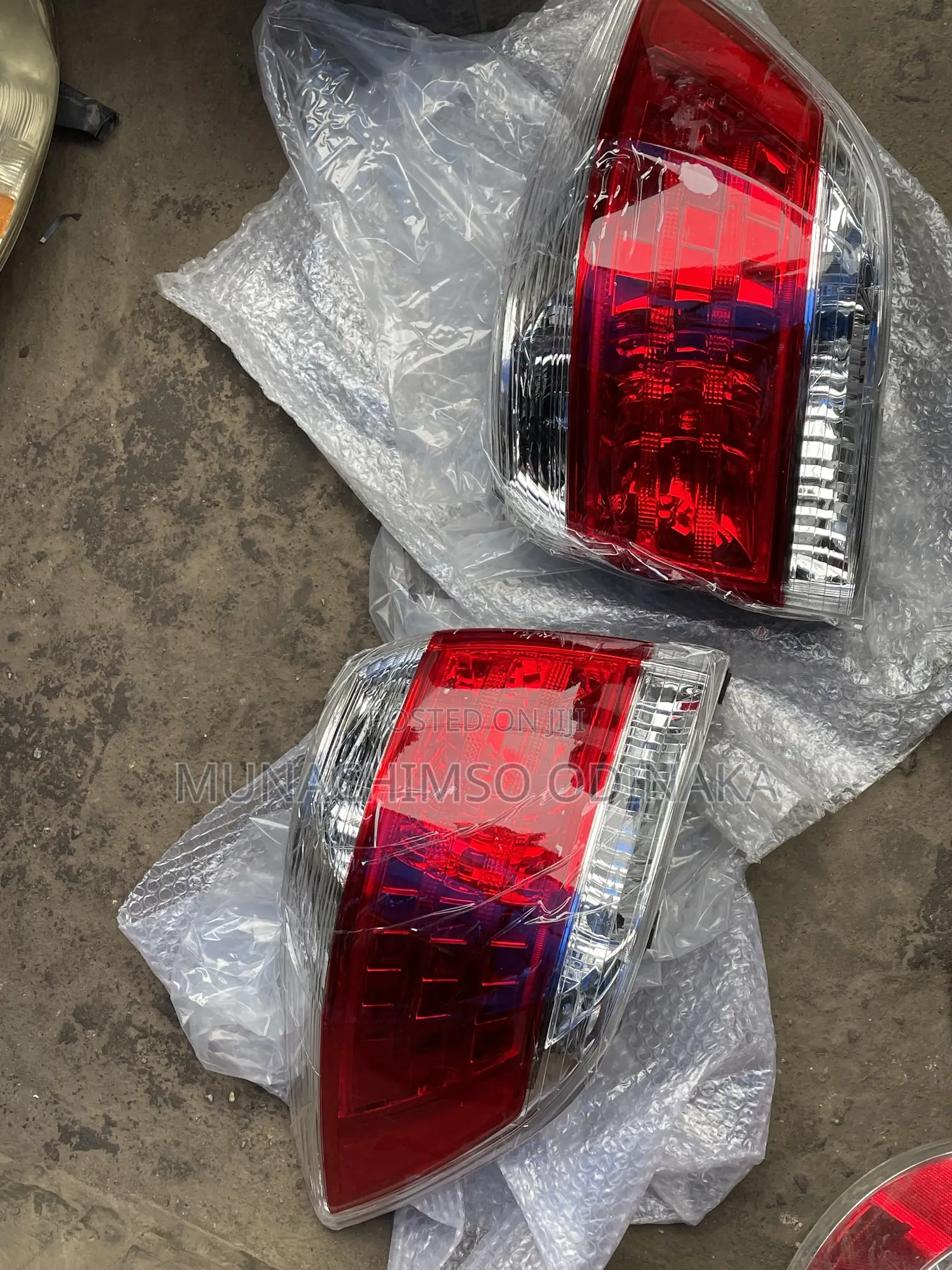 Back Light Highlander 2012/2013