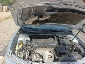 Toyota Camry 2008 Silver