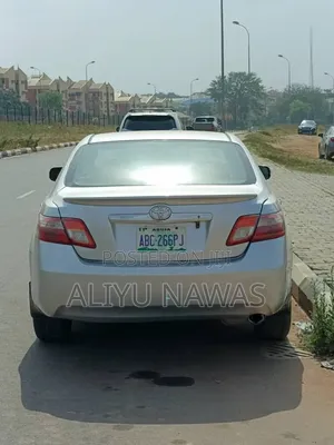 Toyota Camry 2008 Silver