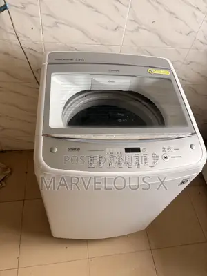 Used Top Loader Lg 12.0kg Washing Machine Automatic Inverter