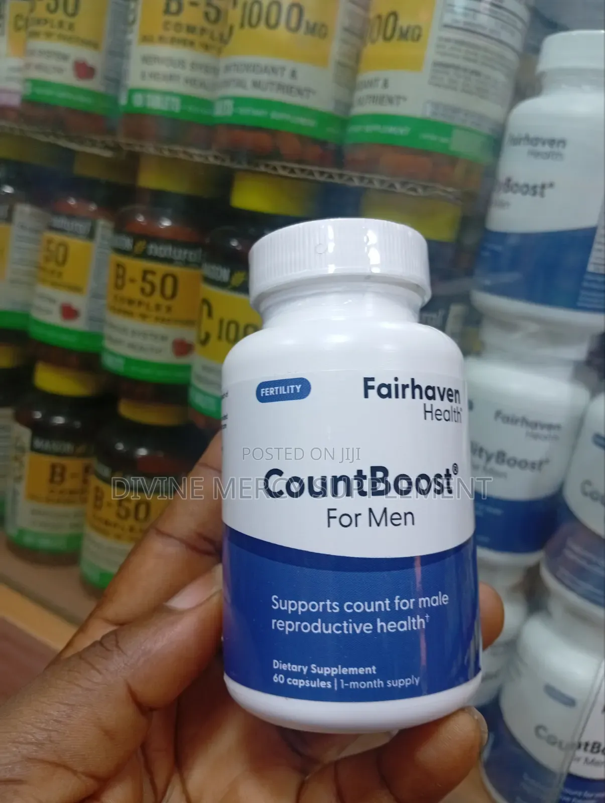 Count Boost for Men