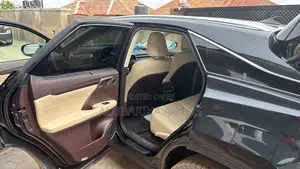 Lexus RX 2018 Black
