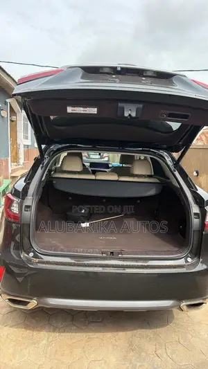 Lexus RX 2018 Black