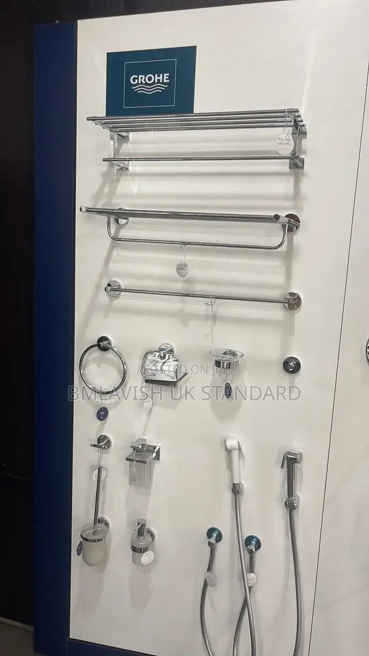 Grohe Toilet Accessories Set