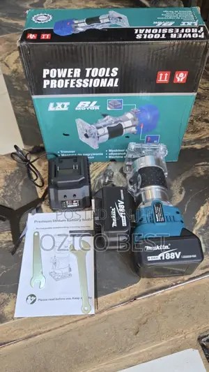 Cordless Palm Router