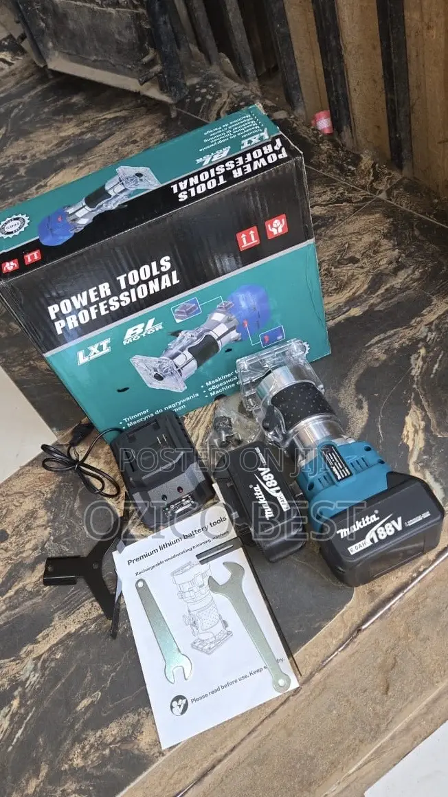 Cordless Palm Router