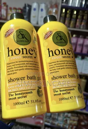 Honey Sweet Secret Shower Bath GRL