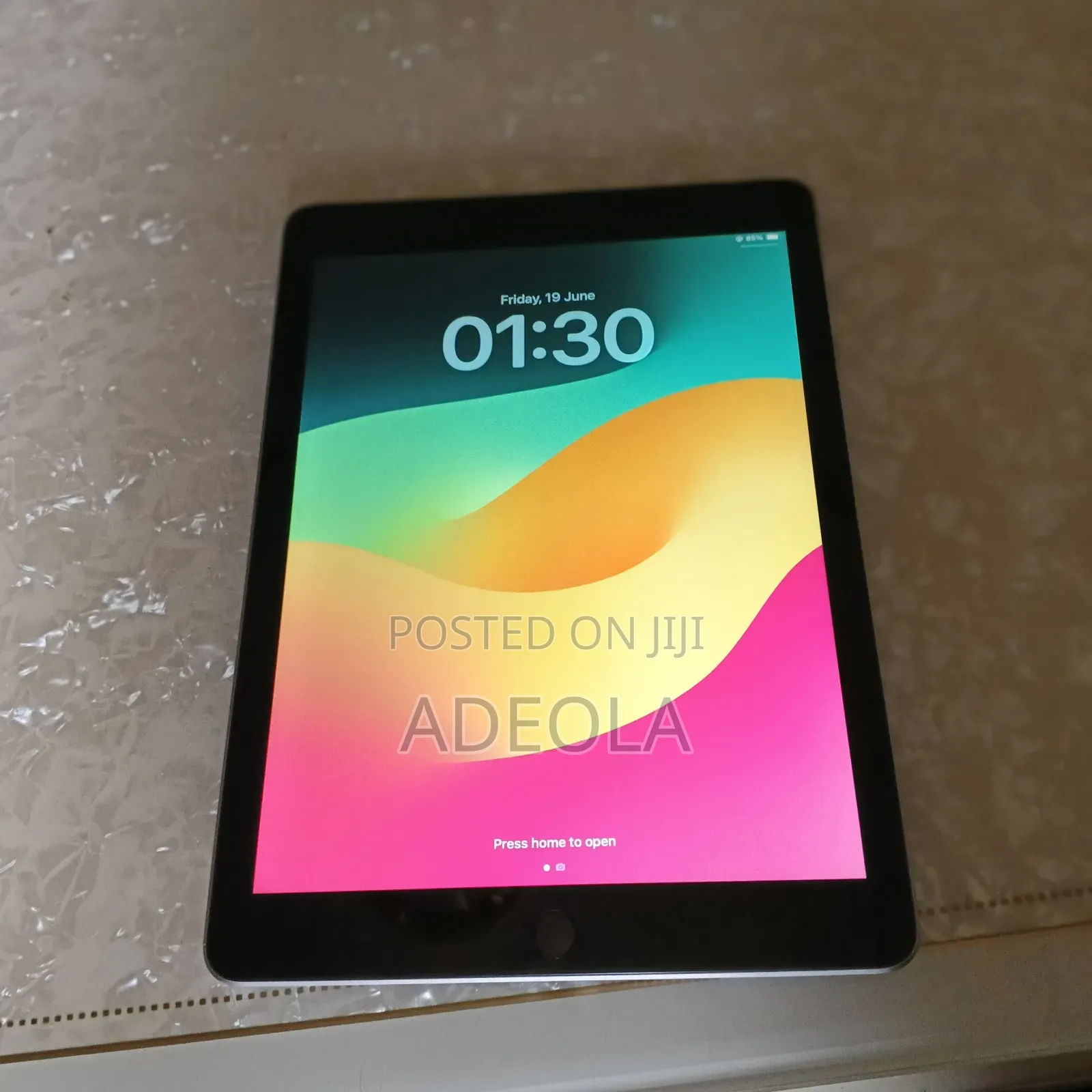 Apple iPad Wi-Fi 32 GB Silver