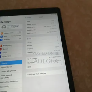 Apple iPad Wi-Fi 32 GB Silver