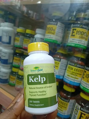 Kelp Natural Source of Iodine