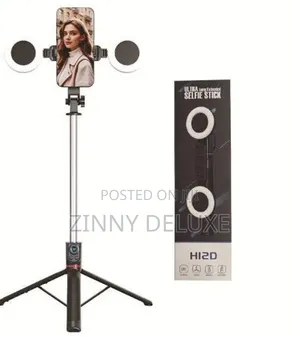 Rechargeable Ultra Selfie Stick