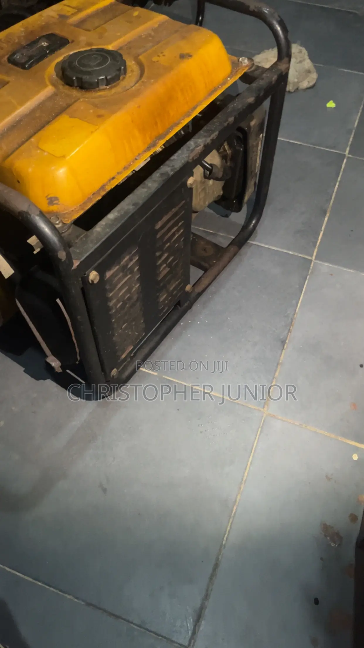De Mak 1.5kva Small Portable Generator