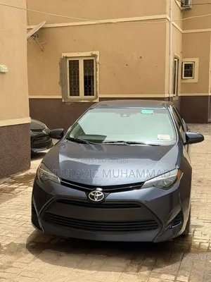 Toyota Corolla 2019 Gray