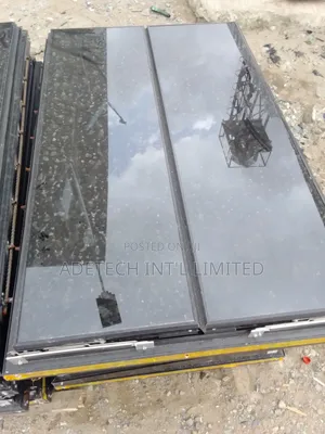 Resilient Aluminium Frameless Window With Net and Burglary Proof