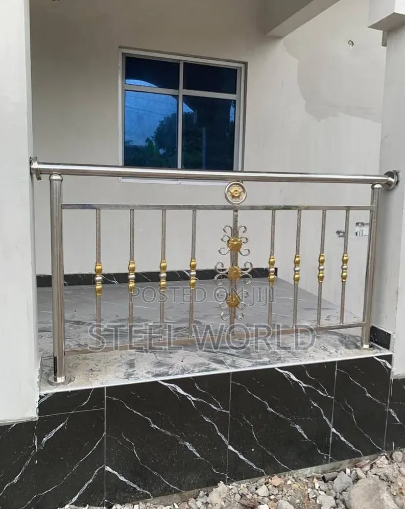 Platinum Ball Handrail