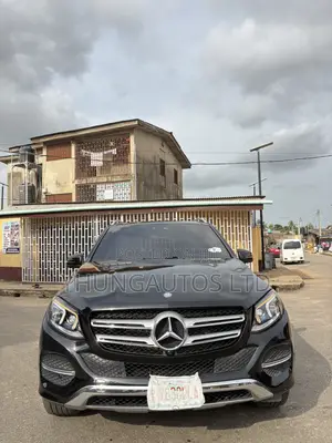 Mercedes-Benz GLE-Class GLE 350 2017 Black