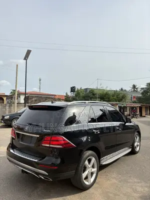 Mercedes-Benz GLE-Class GLE 350 2017 Black