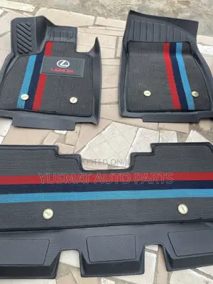 Tpe Floor Mats for Rx 350