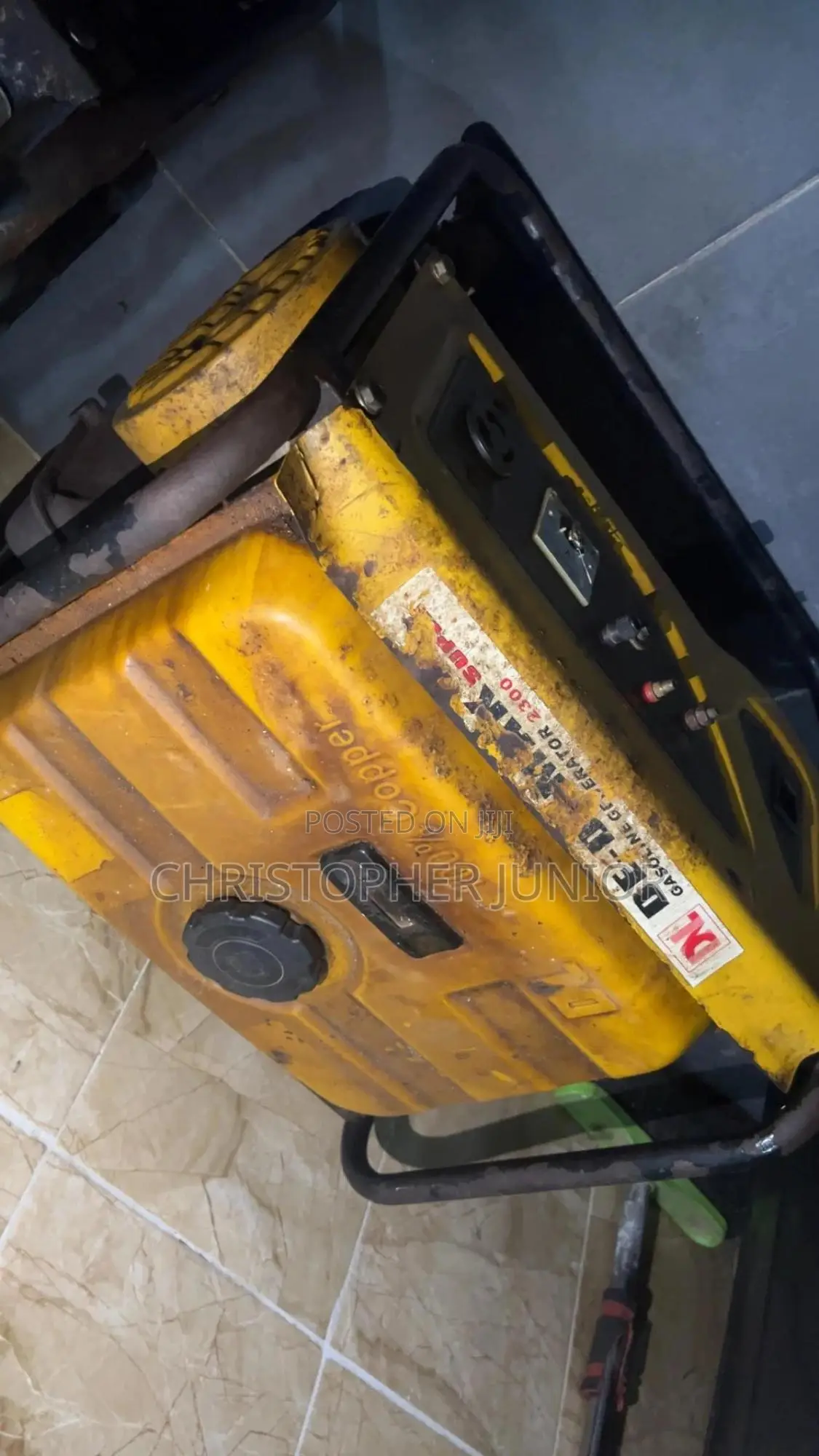 De Mak 1.5kva Small Portable Generator