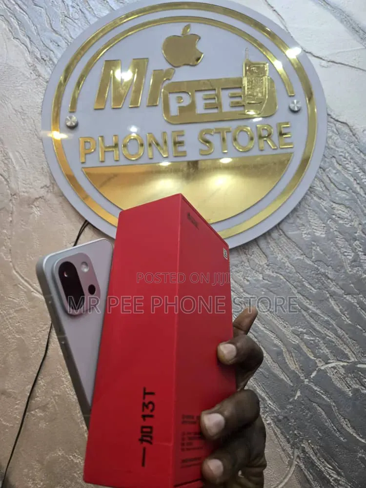 New OnePlus 13T 512 GB White