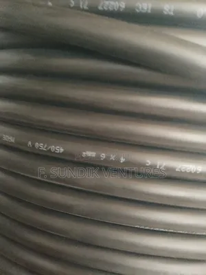 6mm 4core Flexible Cable Full Guage