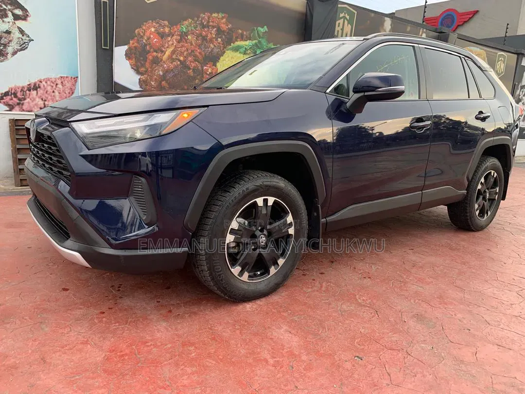 Toyota RAV4 2024 Blue