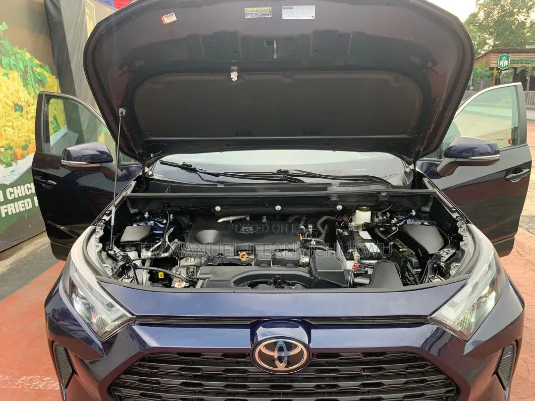 Toyota RAV4 2024 Blue