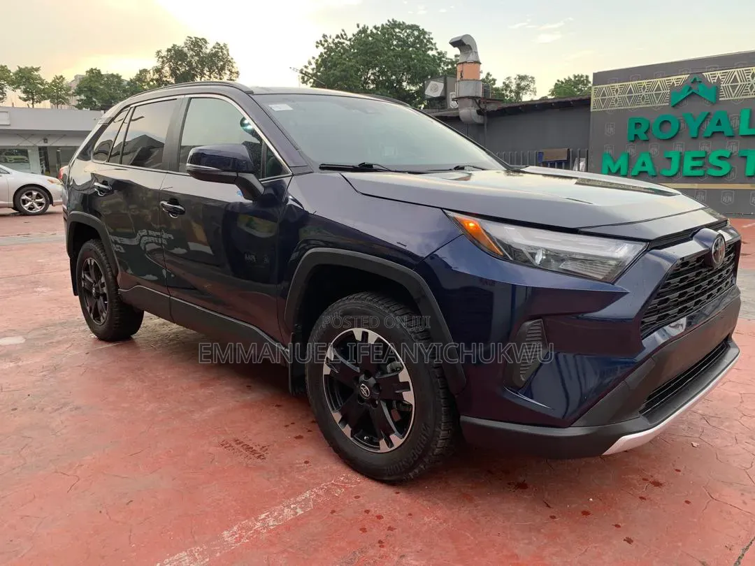 Toyota RAV4 2024 Blue