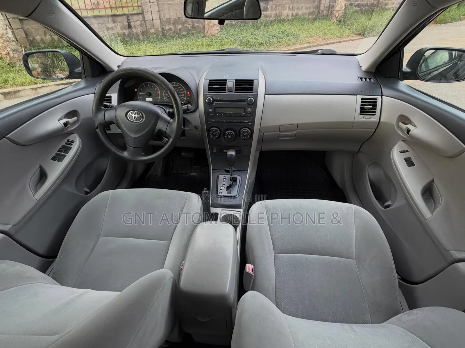 Toyota Corolla 2011 Black