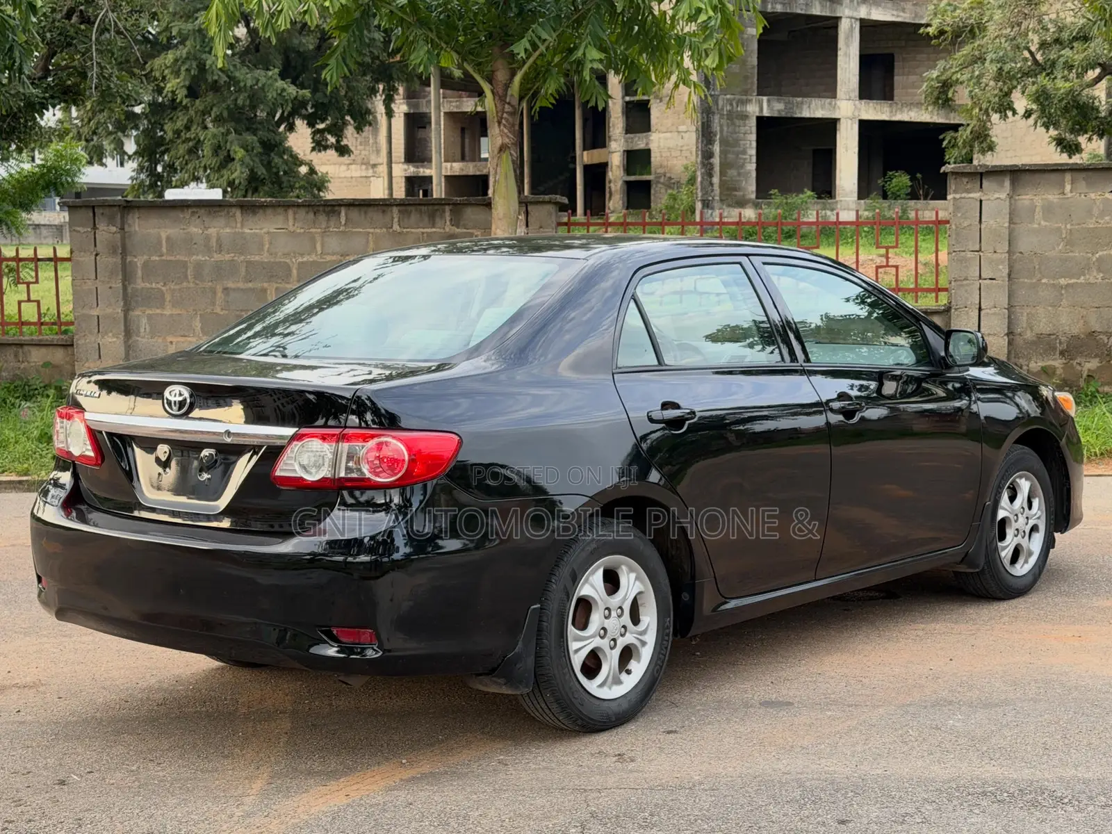 Toyota Corolla 2011 Black