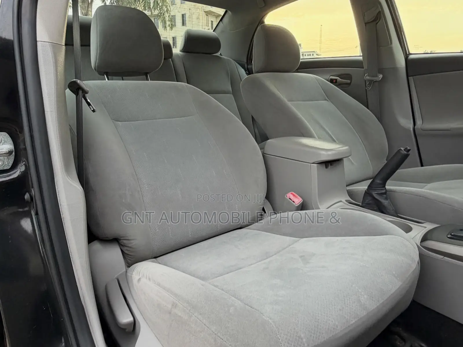 Toyota Corolla 2011 Black