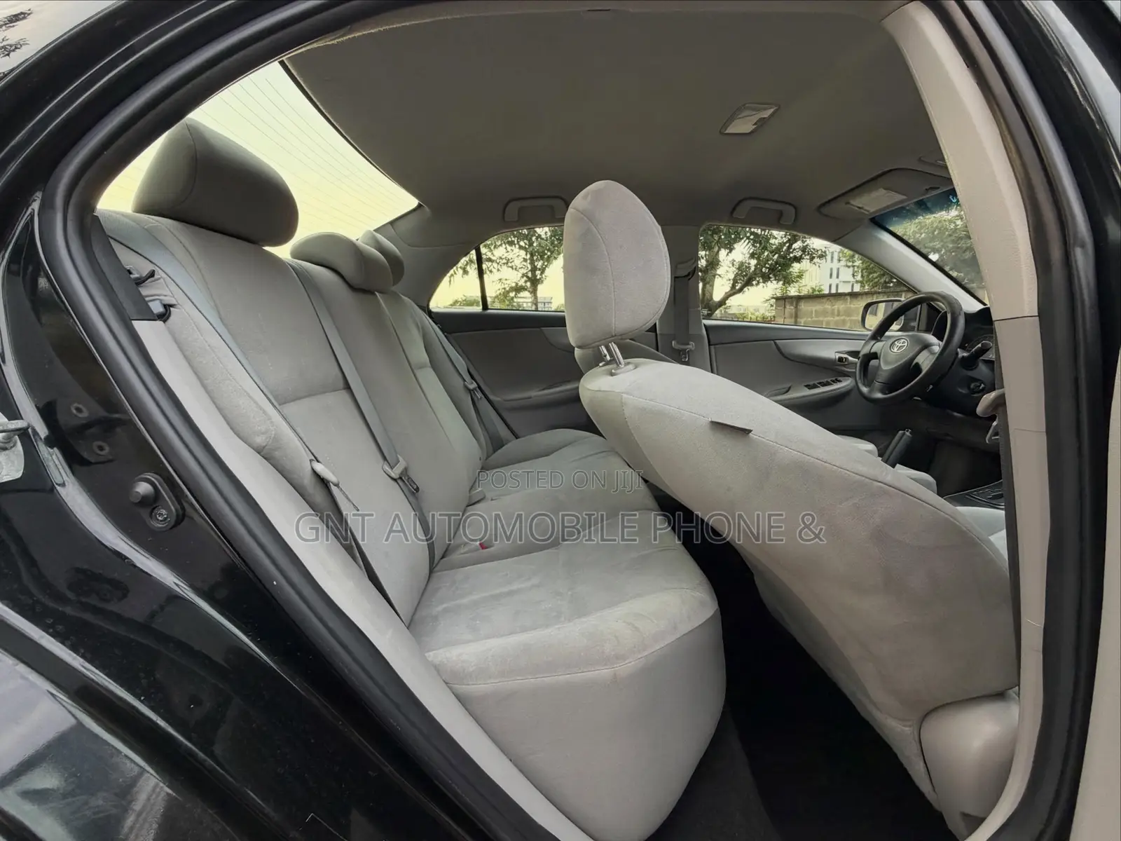 Toyota Corolla 2011 Black