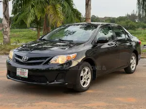 Toyota Corolla 2011 Black