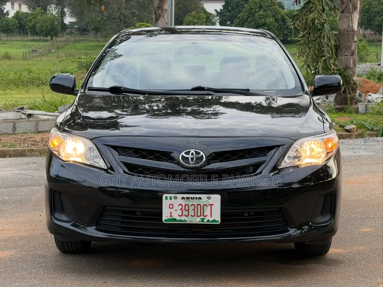 Toyota Corolla 2011 Black