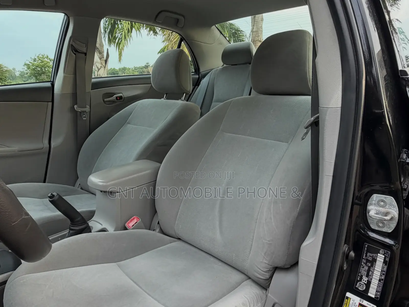 Toyota Corolla 2011 Black