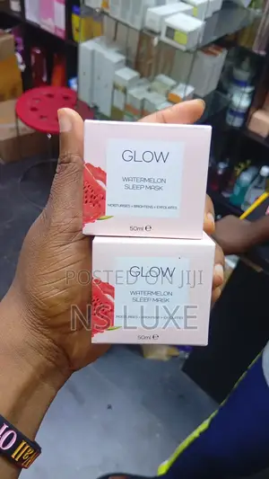Glow Watermelon Sleep Mask