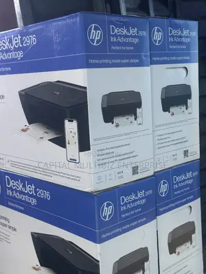 Hp Deskjet 2976 Ink Advantage Printer