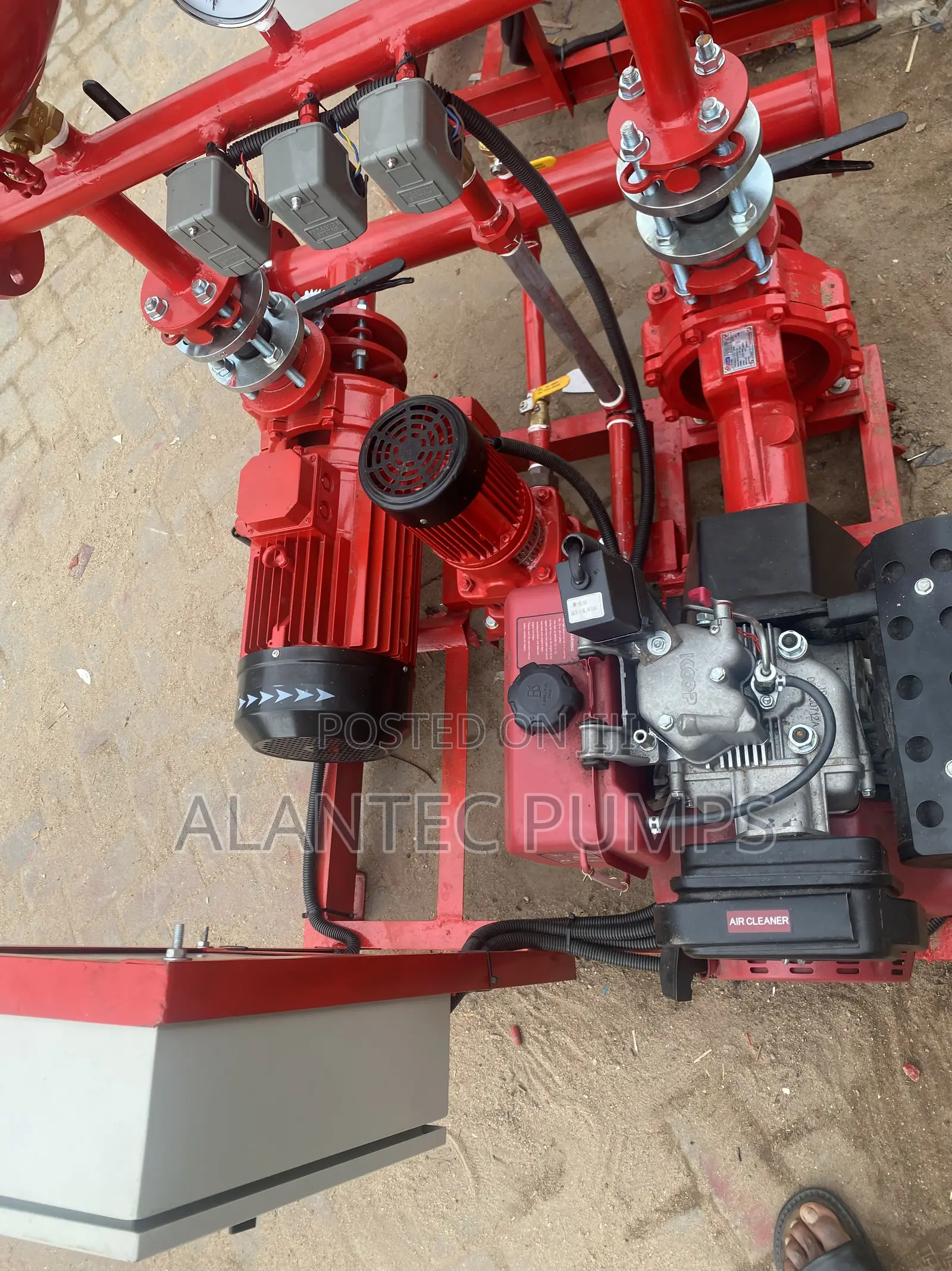 10hp Fire Hydrant