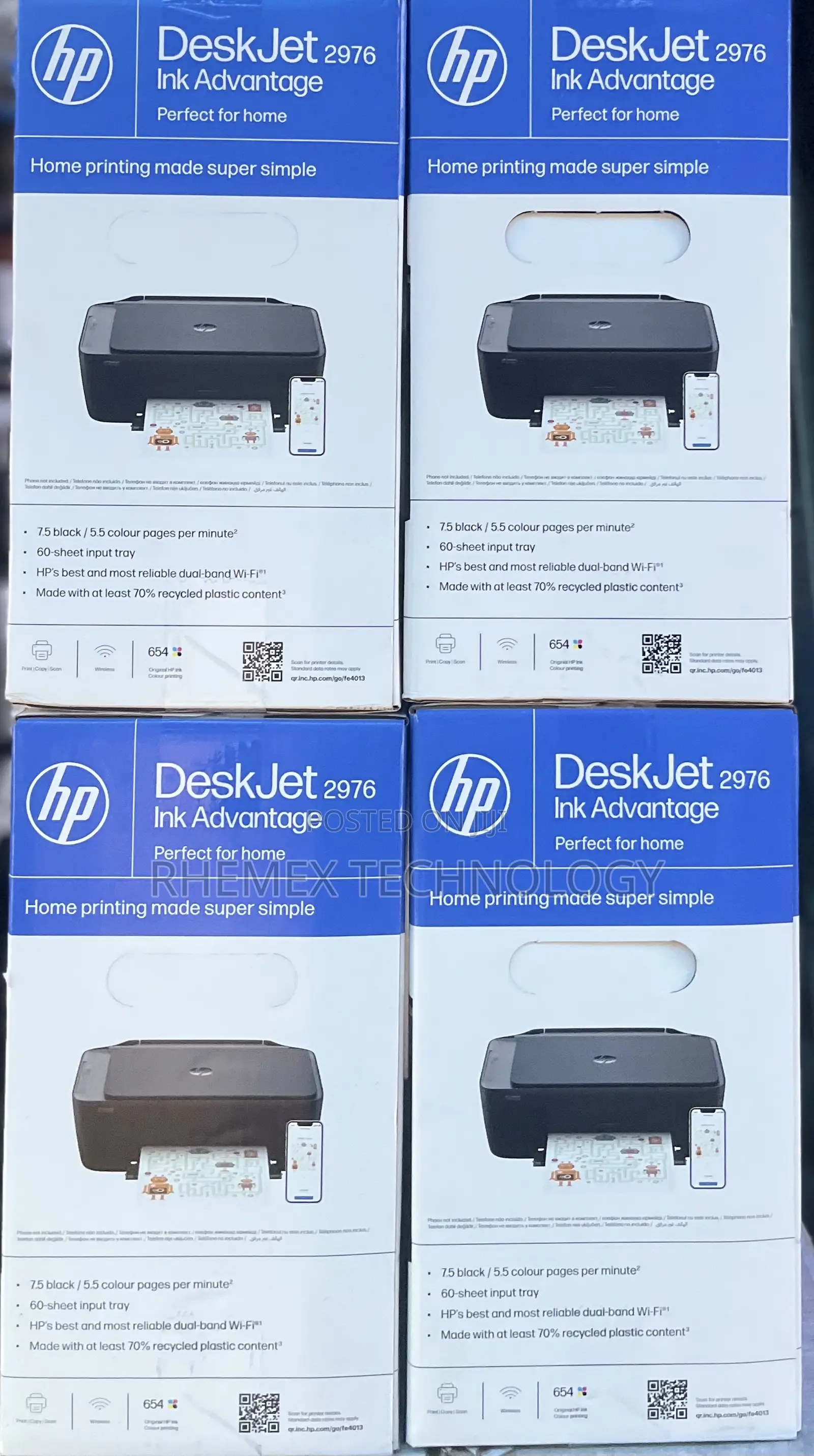 Hp Deskjet Ink Advantage 2976 All-in-One Printer