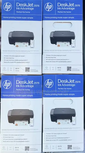 Hp Deskjet Ink Advantage 2976 All-in-One Printer