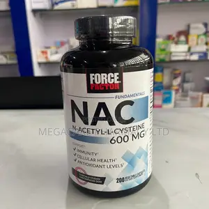 Nac N-Acetyl-L-Cysteine 600 Mg