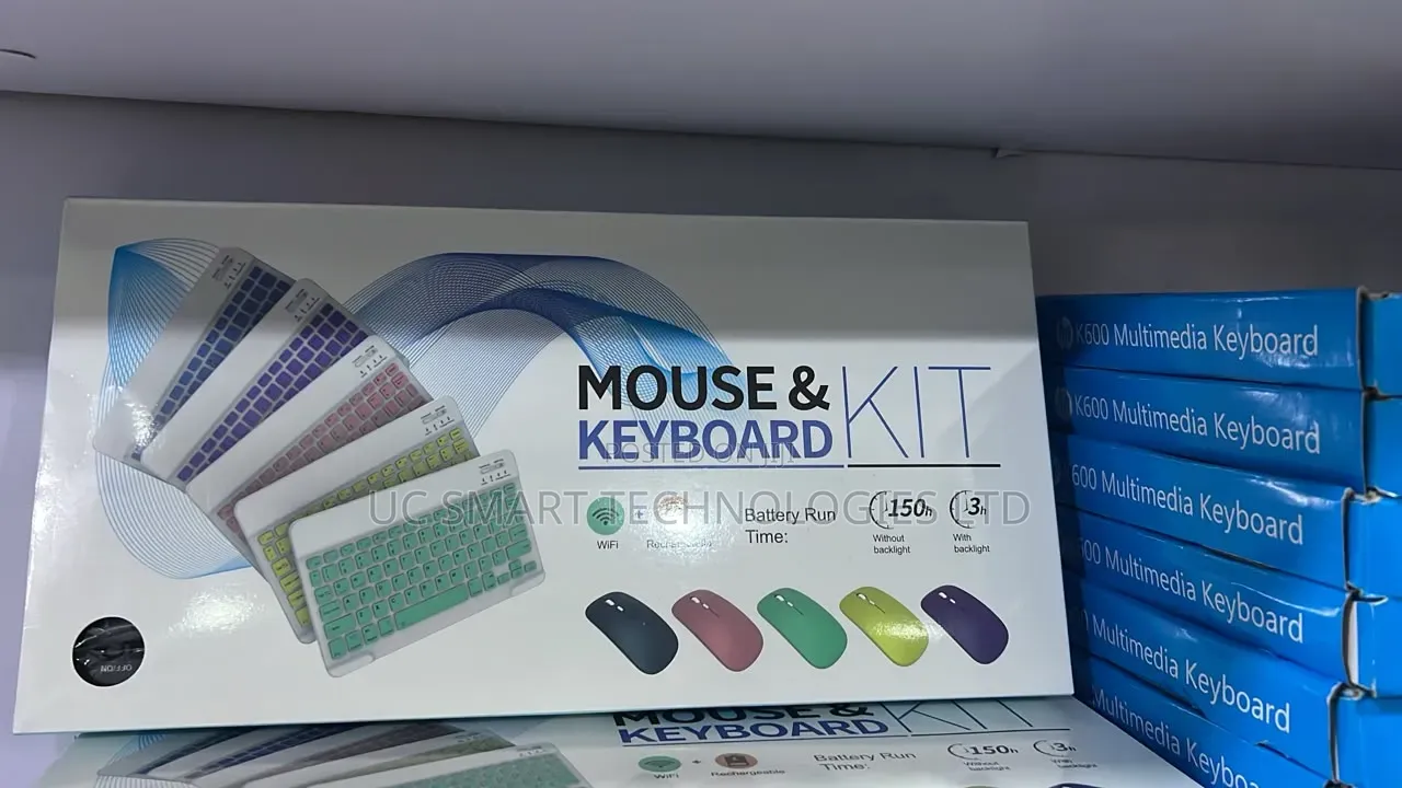 Rechargeable Wireless Keyboard Mouse